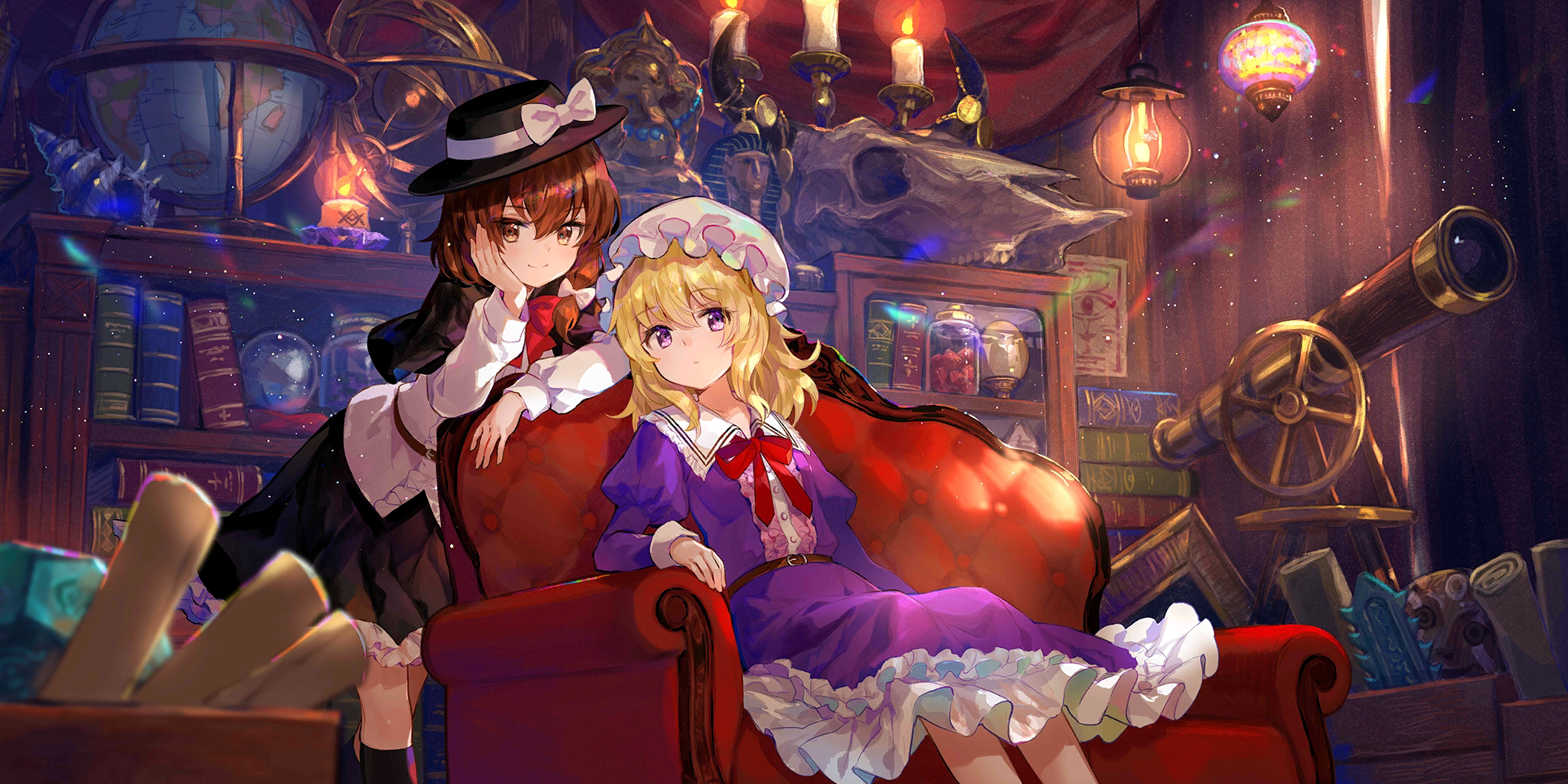 绘卷「少女秘封俱乐部」卡面