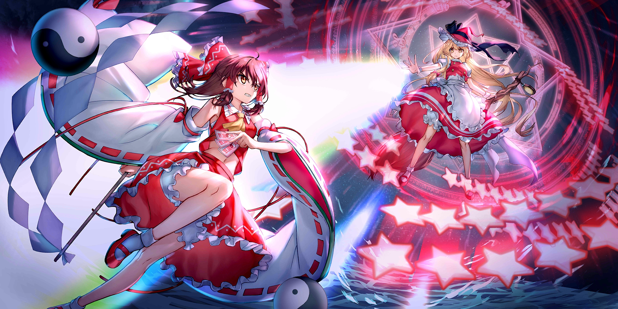 绘卷「红梦的魔女」卡面