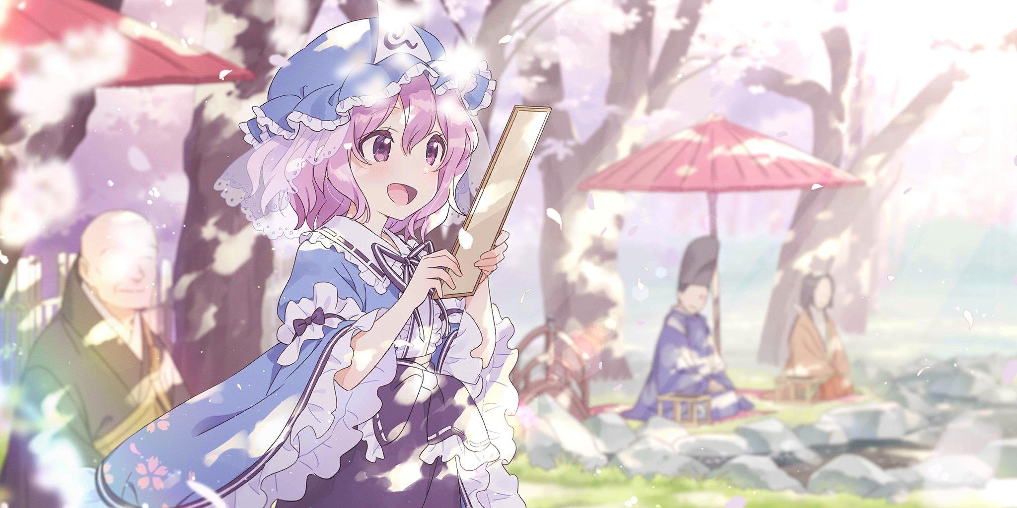 绘卷「生命尚在之时的少女」卡面