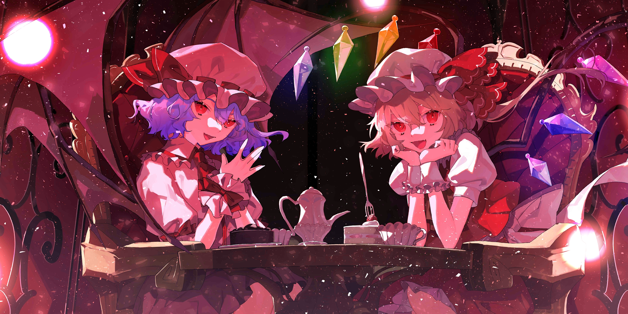 绘卷「恶魔大小姐」卡面