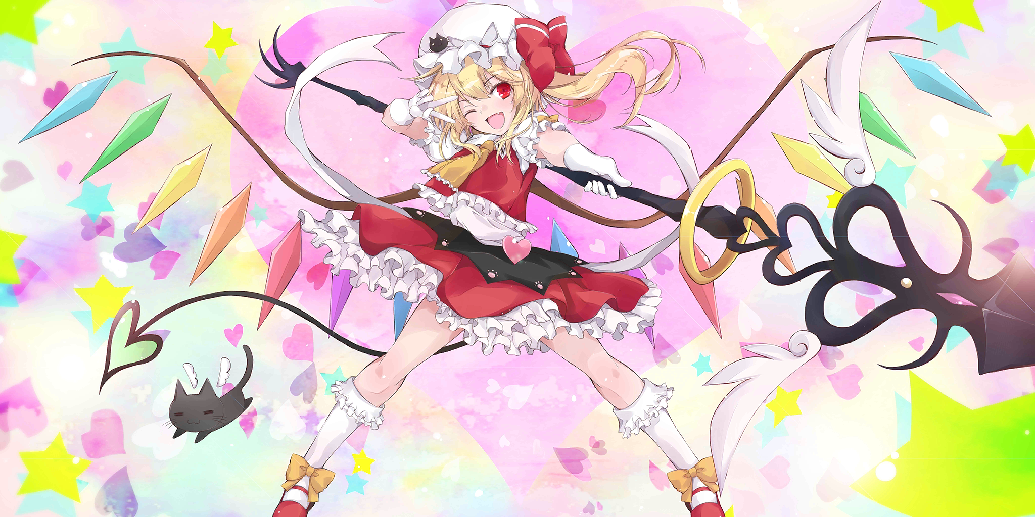 绘卷「吸血魔法少女」卡面
