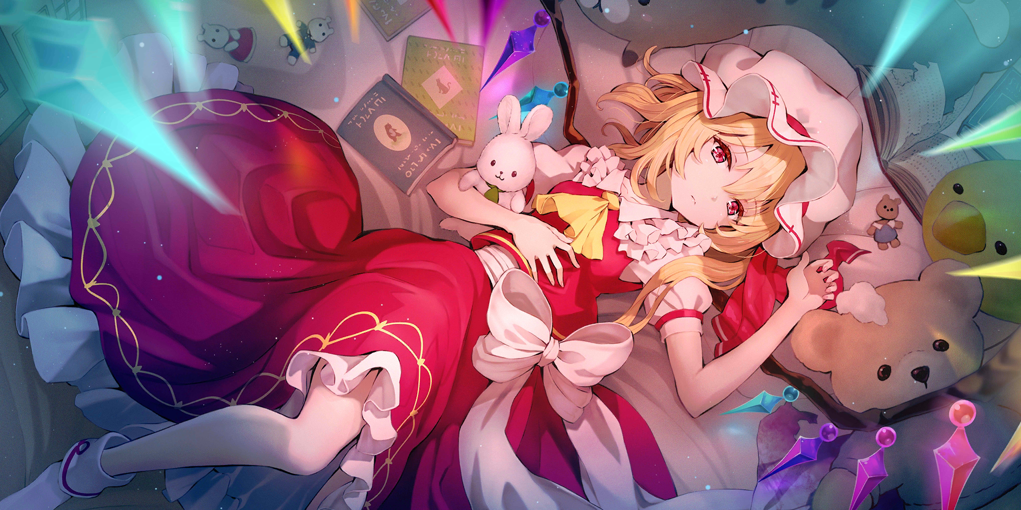 绘卷「我可爱的小小淑女」卡面