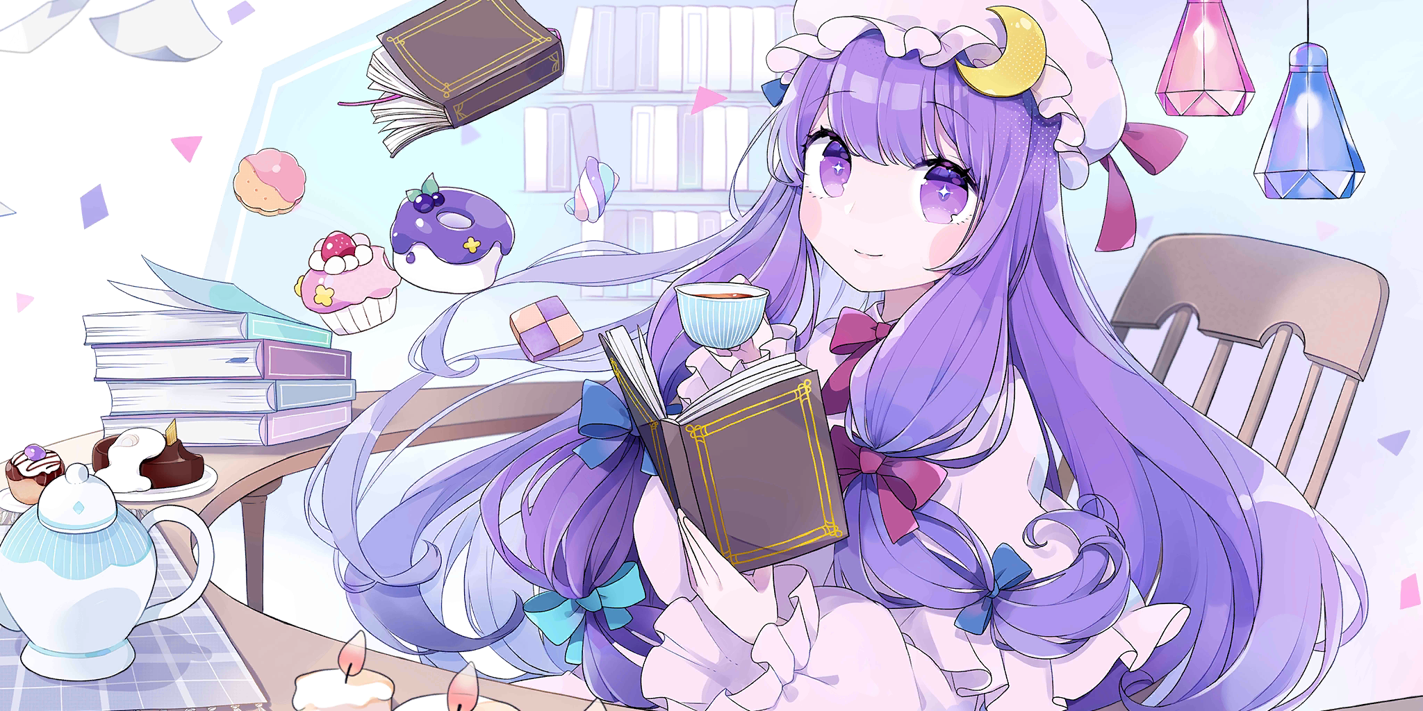 绘卷「文艺少女美如画」卡面