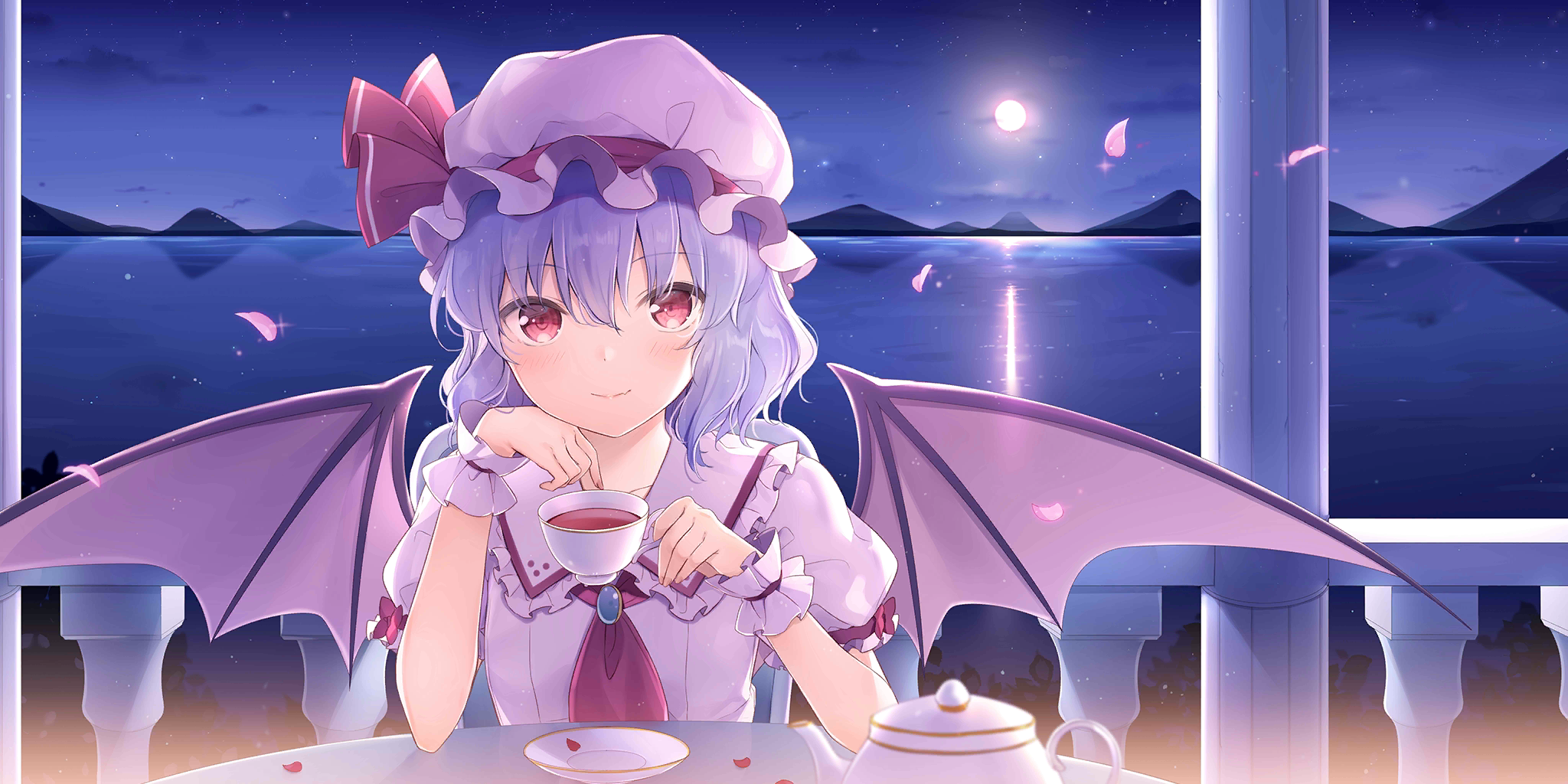 绘卷「深夜红茶」卡面