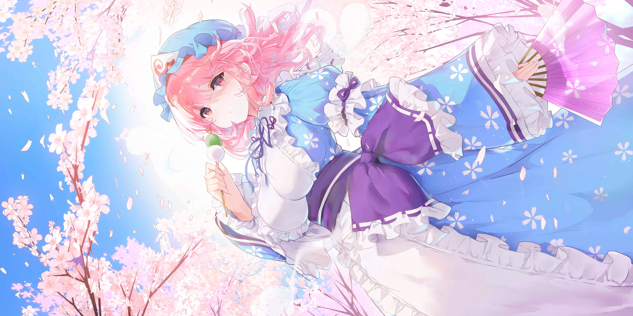 绘卷「凝眼怜花花亦友」卡面