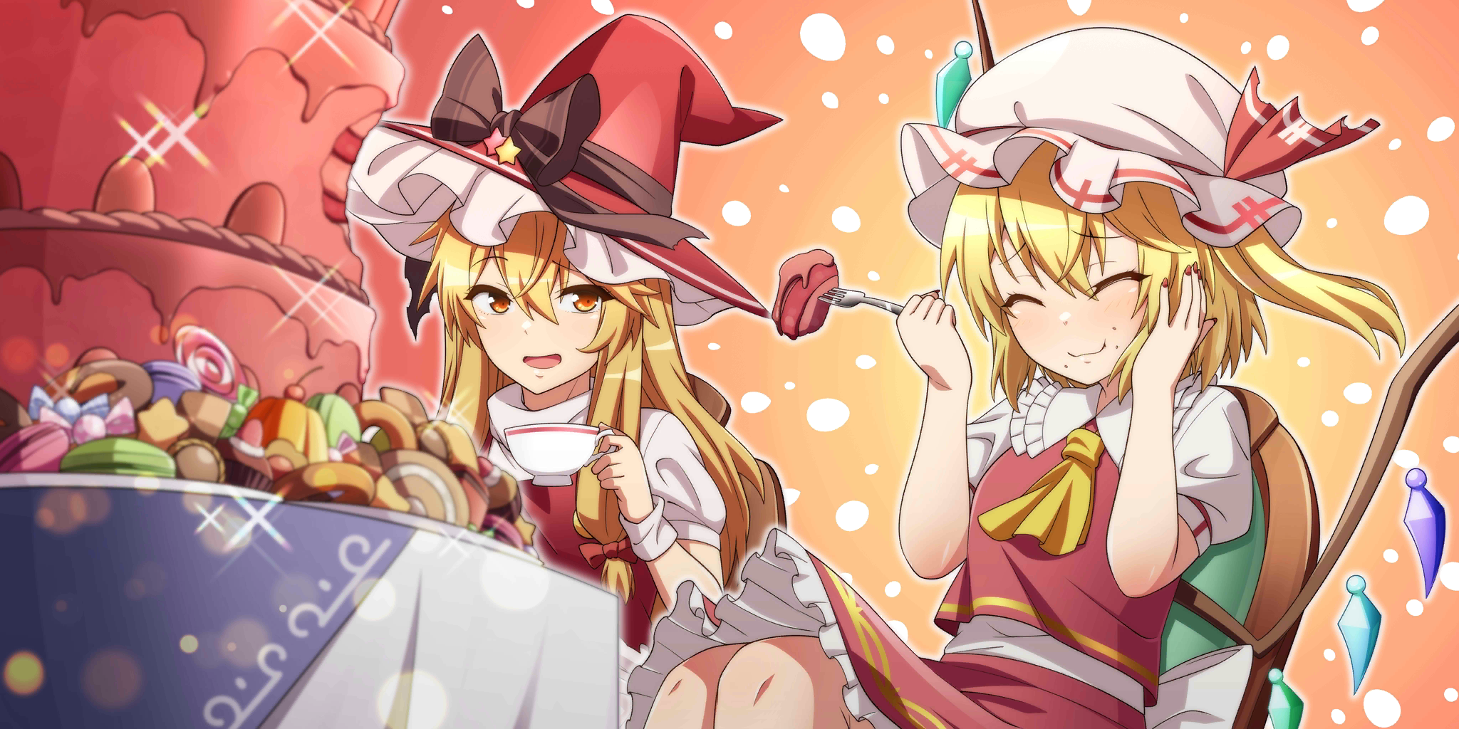 绘卷「周年庆·红魔塔」卡面