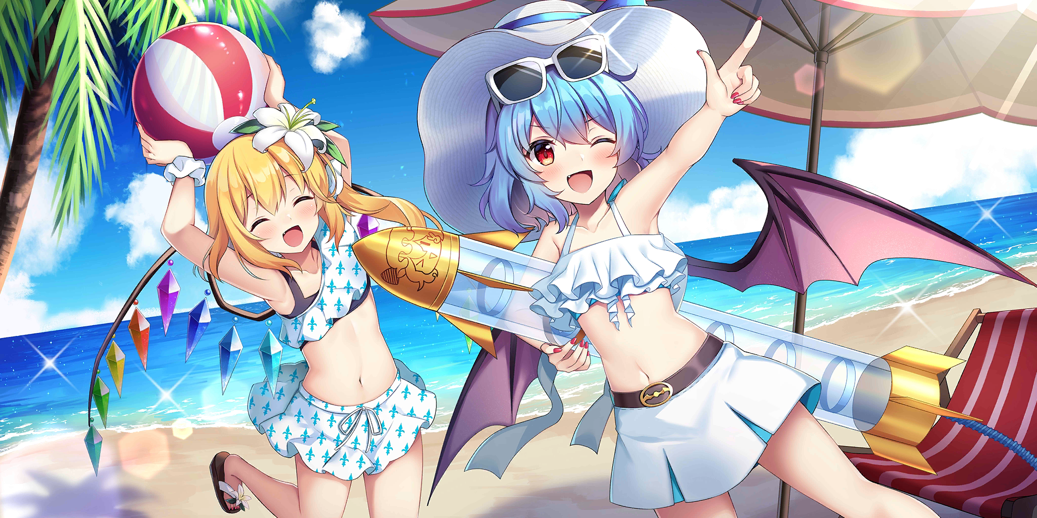 绘卷「火箭之夏」卡面