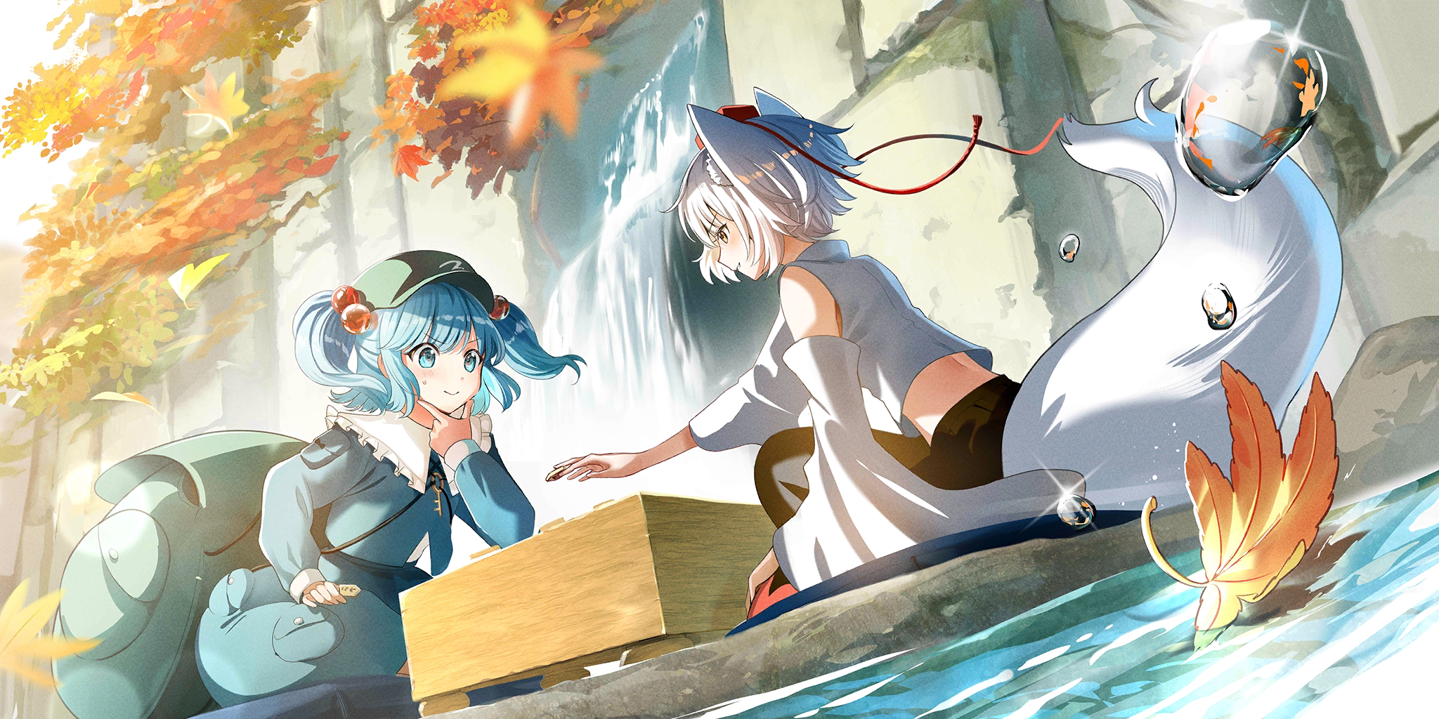 绘卷「天狗大将棋」卡面