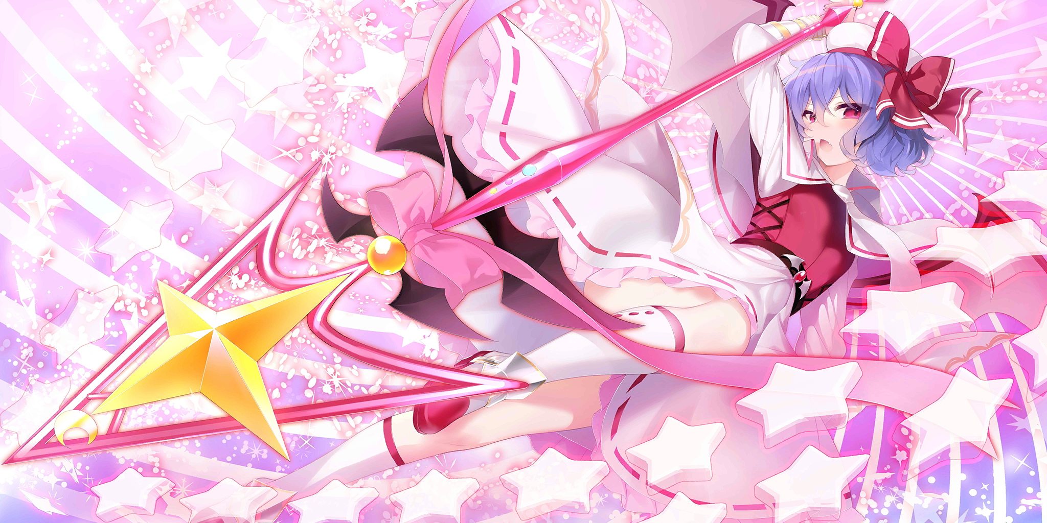 绘卷「紅色の星」卡面
