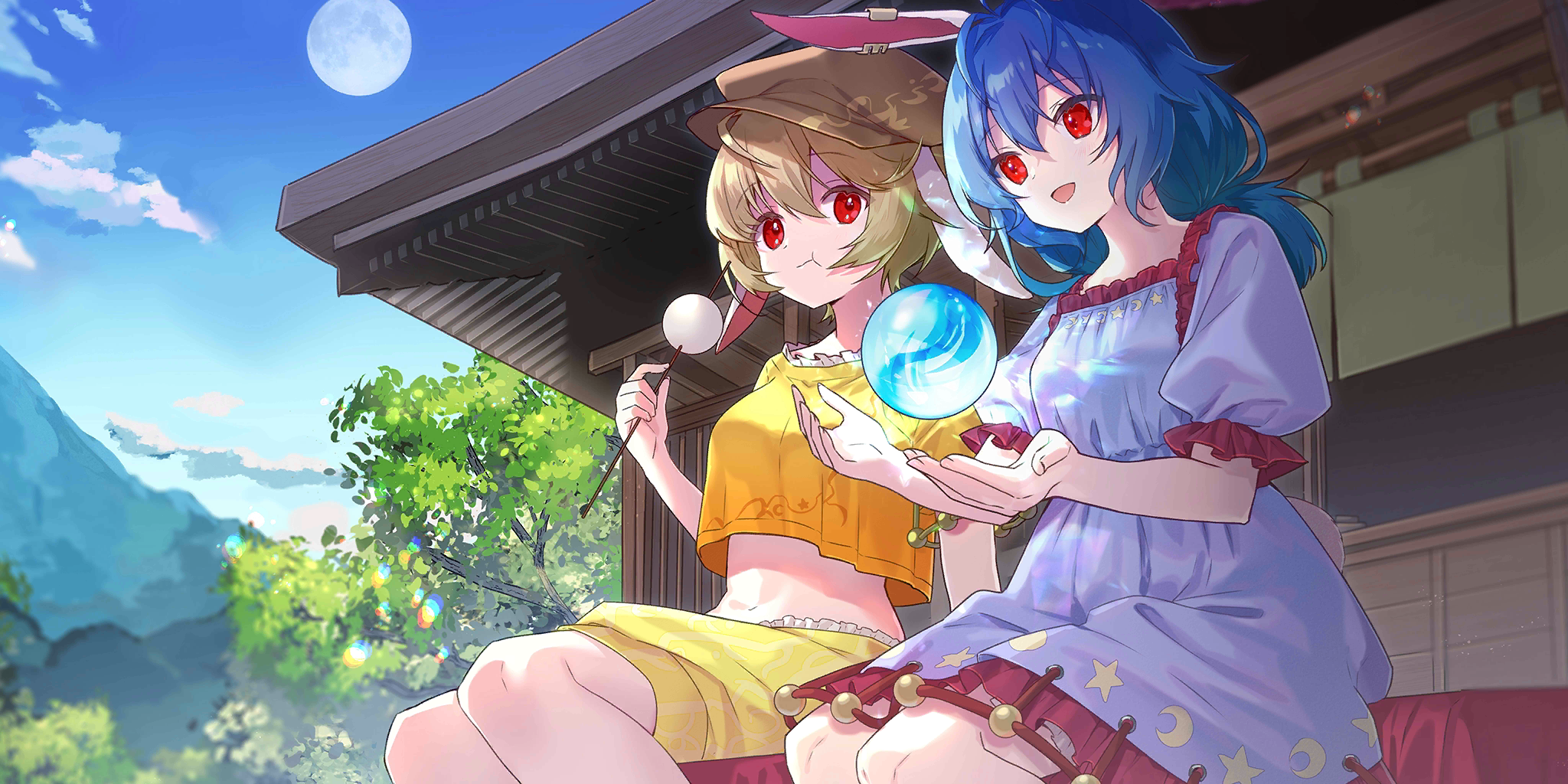 绘卷「月之宝珠(普及版)」卡面