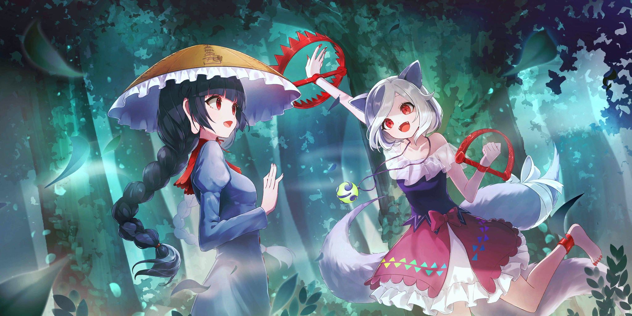 绘卷「宁静的魔林」卡面
