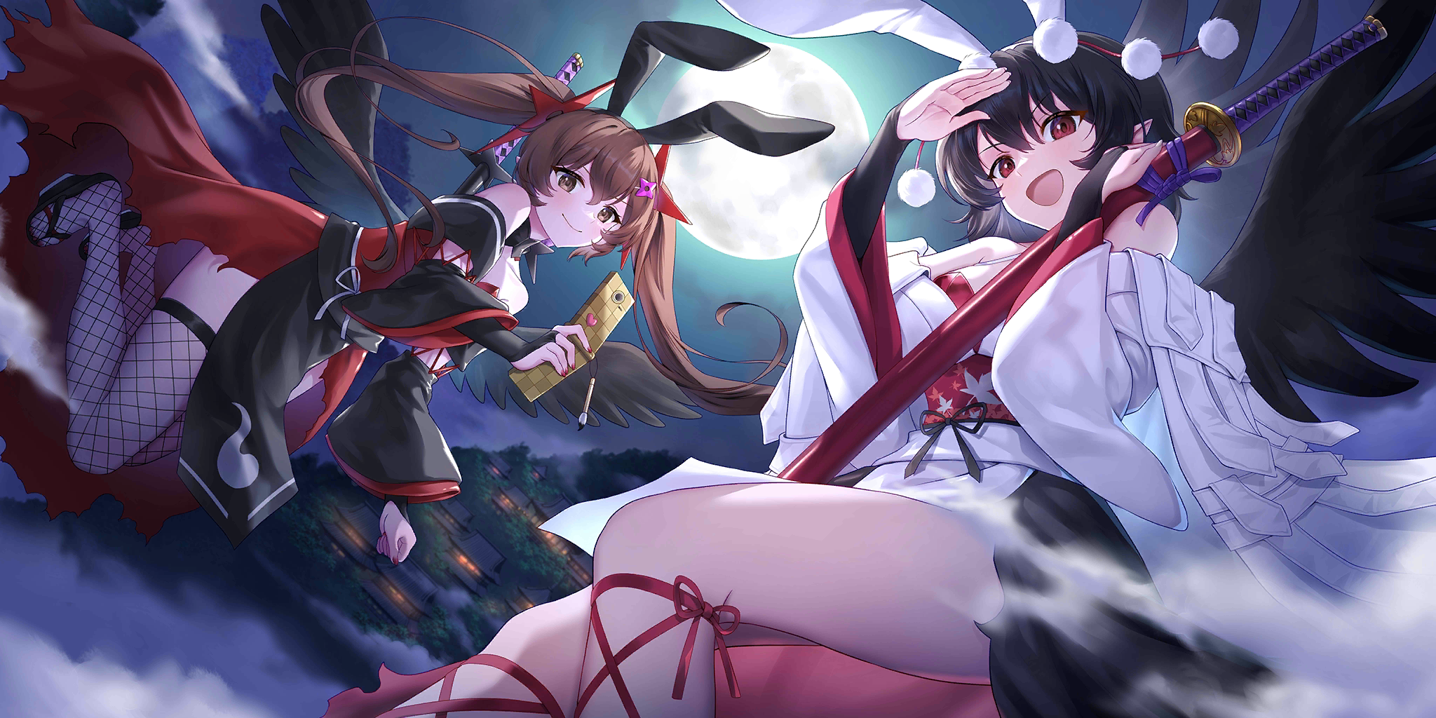 绘卷「风魔同党」卡面