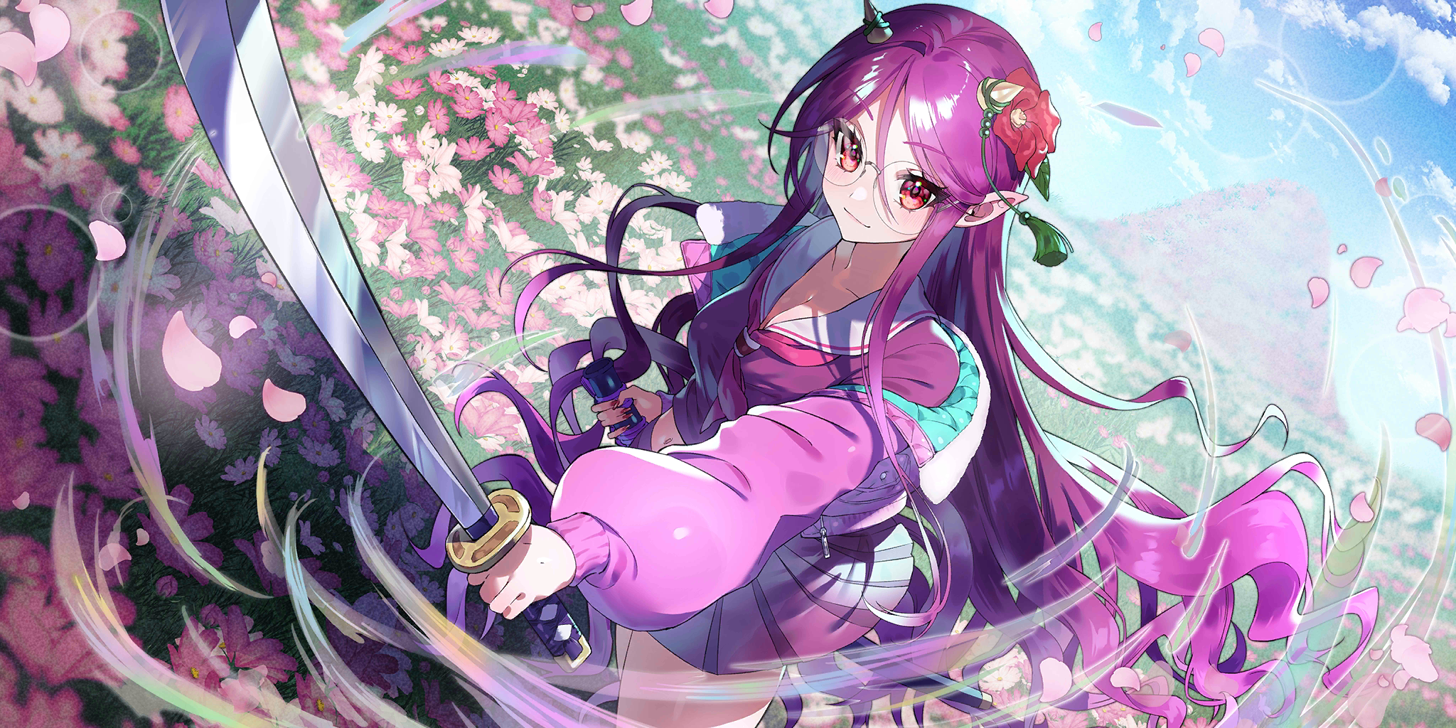 绘卷「新花园的管理员」卡面