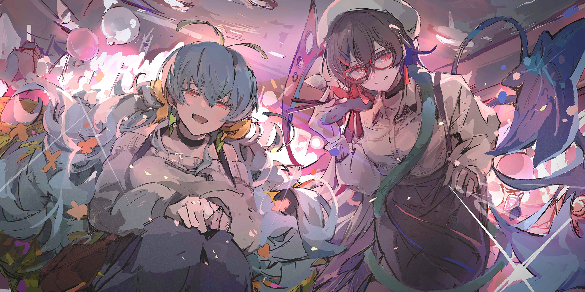 绘卷「少女变身的代理人」卡面