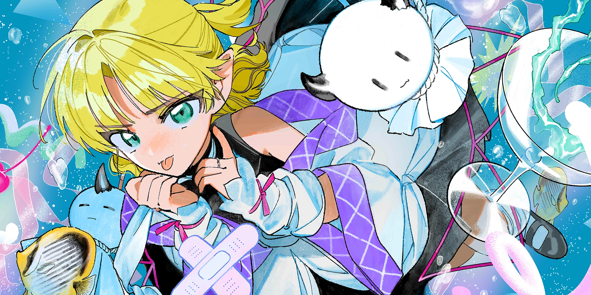 绘卷「是○是×好讨厌」卡面
