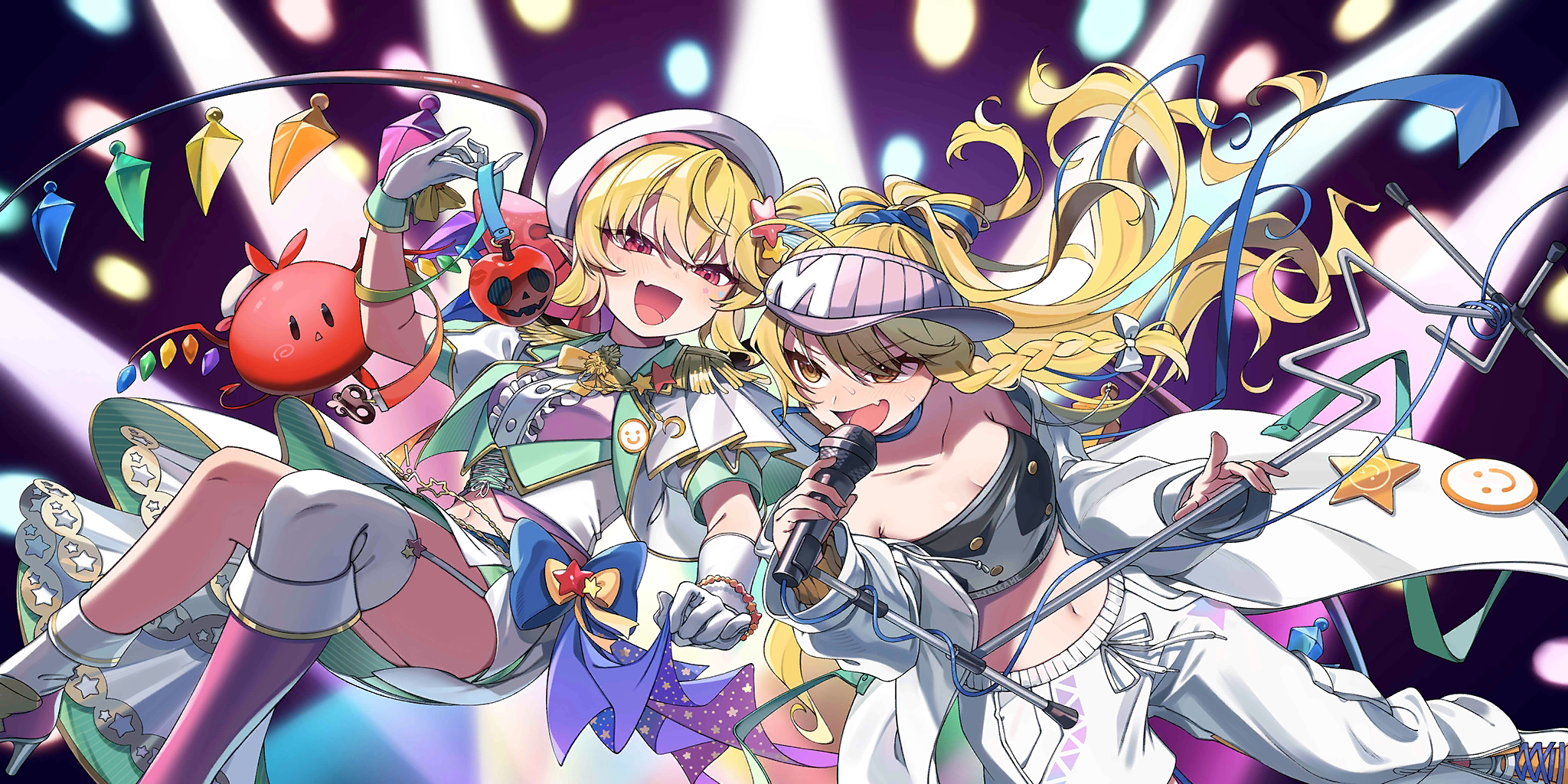 绘卷「スター&レインボー」卡面