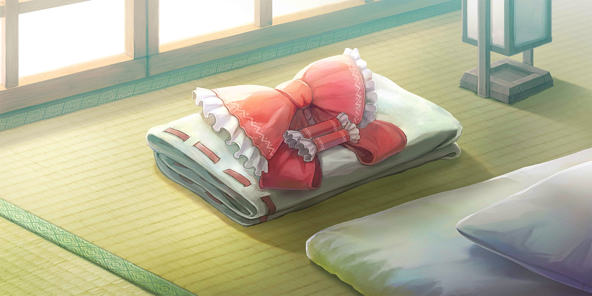 绘卷「巫女的缎带」卡面