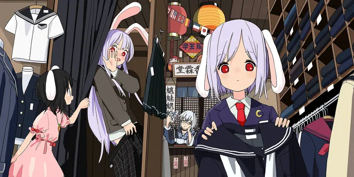 绘卷「服装店·香霖堂」卡面