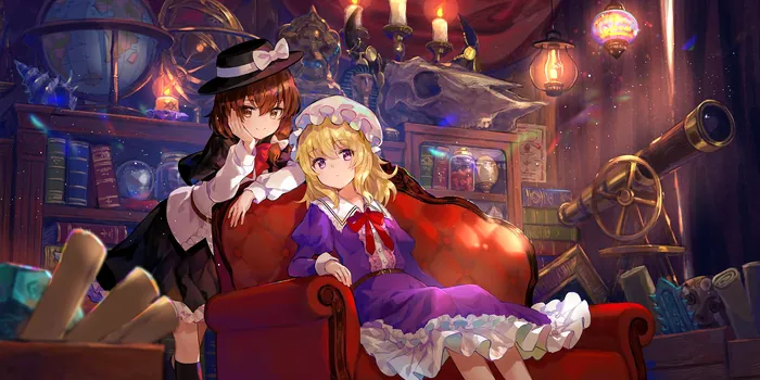 绘卷「少女秘封俱乐部」卡面