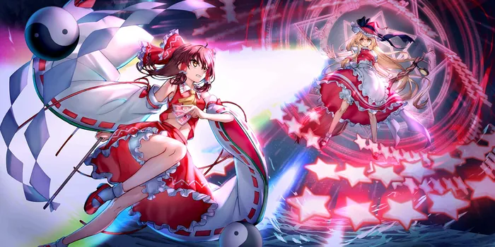 绘卷「红梦的魔女」卡面