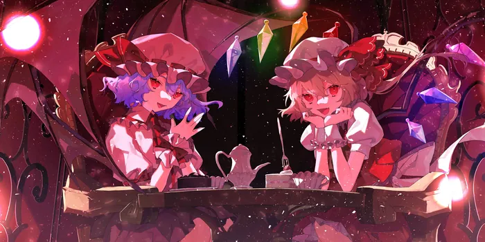 绘卷「恶魔大小姐」卡面