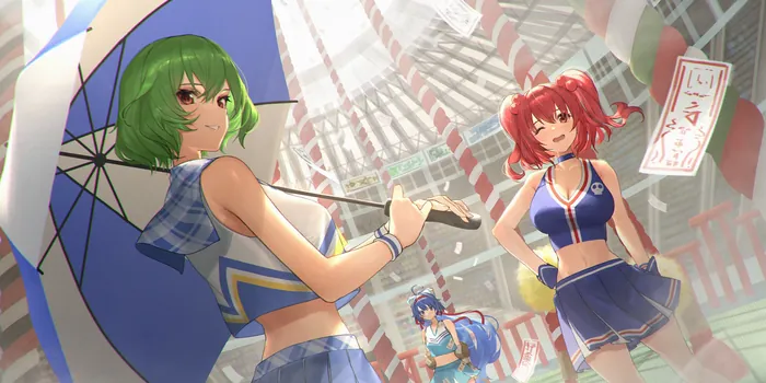 绘卷「上镜的少女们」卡面