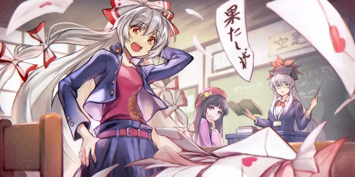 绘卷「灼热·情书？」卡面