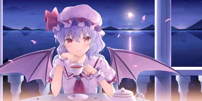 绘卷「深夜红茶」卡面
