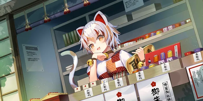 绘卷「靠谱猫咪帮大忙」卡面