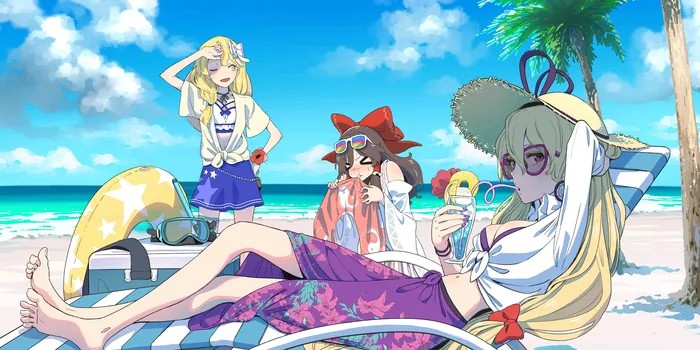 绘卷「海岛·幻想曲！」卡面