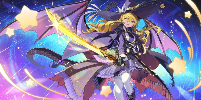 绘卷「流星的魔法使」卡面