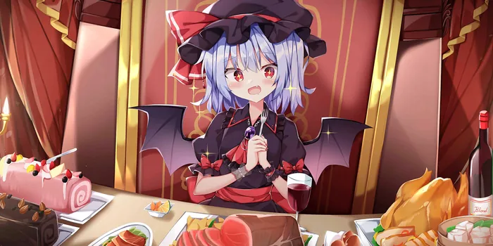 绘卷「アニバーサリー異界紅魔館」卡面