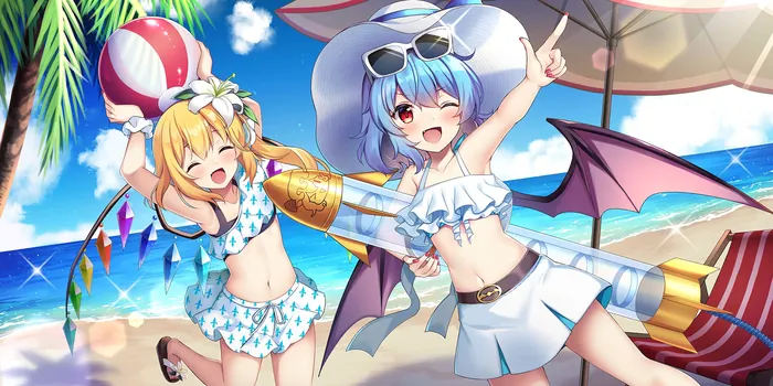 绘卷「火箭之夏」卡面