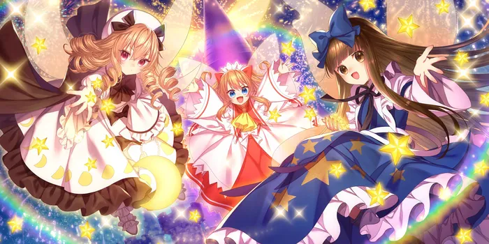 绘卷「梦与光的魔法」卡面
