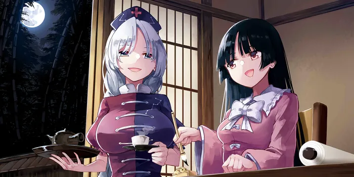 绘卷「师徒兼主仆」卡面