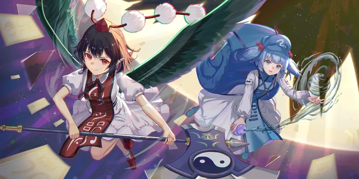 绘卷「模拟式神」卡面