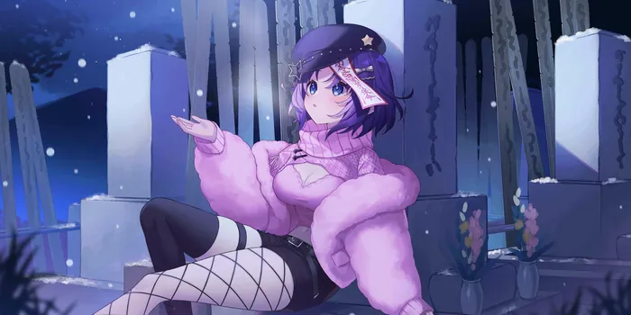绘卷「细雪僵尸」卡面