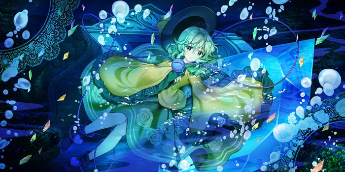 绘卷「举头思月」卡面