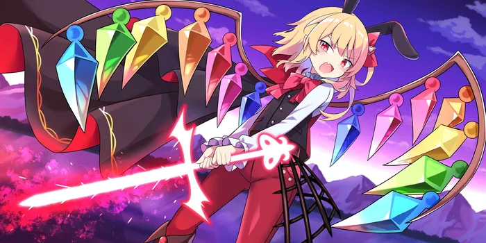 绘卷「魔法少女波兔」卡面