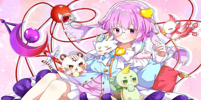 绘卷「星を宿す精神」卡面