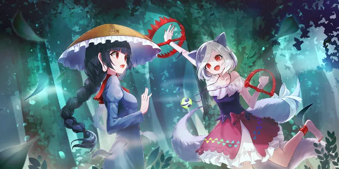绘卷「宁静的魔林」卡面
