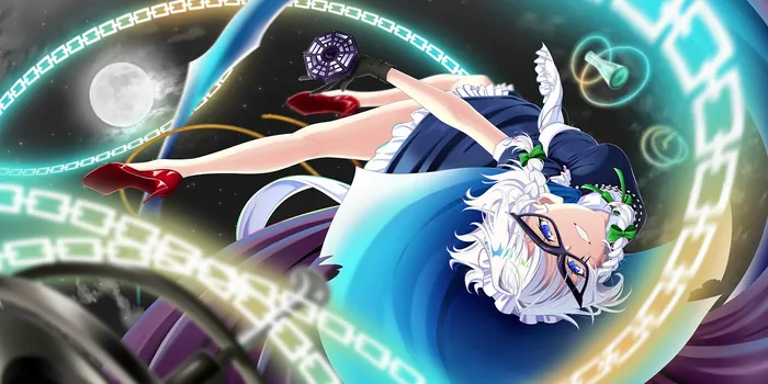 绘卷「オーバークロッキング」卡面