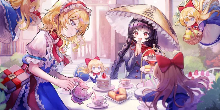 绘卷「周年庆·魔法之森」卡面