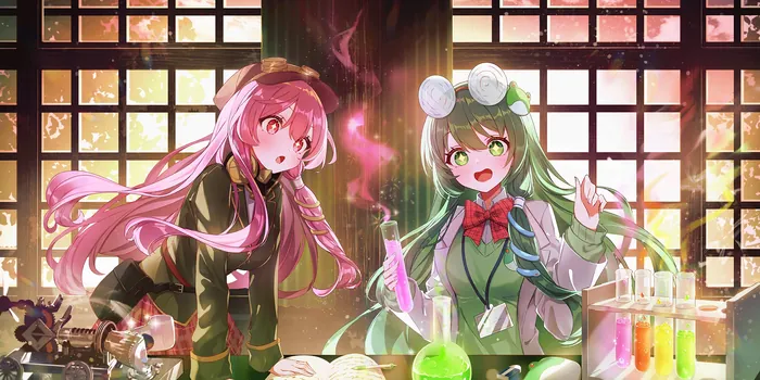 绘卷「青春就是科学！」卡面