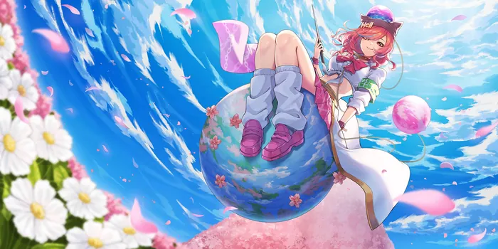 绘卷「花园地狱的女神」卡面