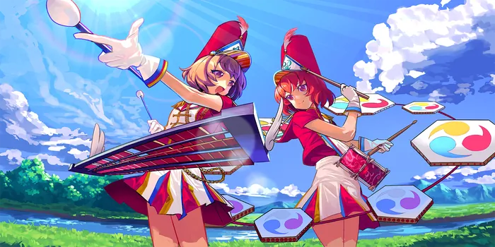 绘卷「輝け！ プリズムマーチ」卡面
