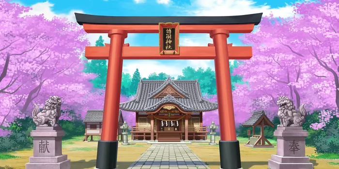 绘卷「博丽神社」卡面