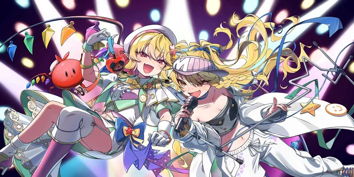 绘卷「スター＆レインボー」卡面