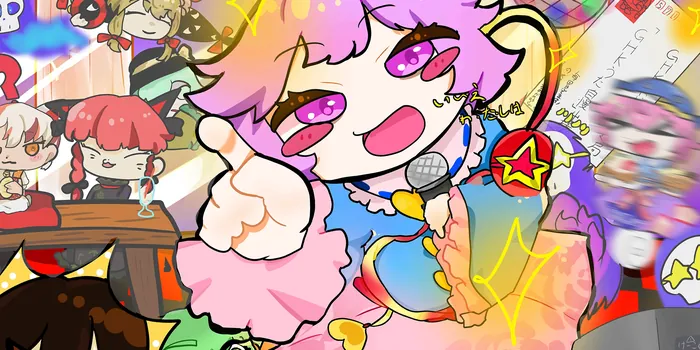 绘卷「11点の女～！」卡面