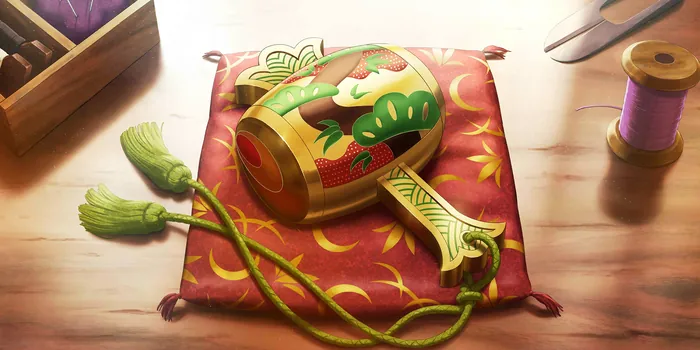 绘卷「万宝槌」卡面